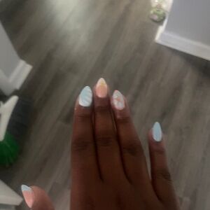 Beautiful hand made press ons